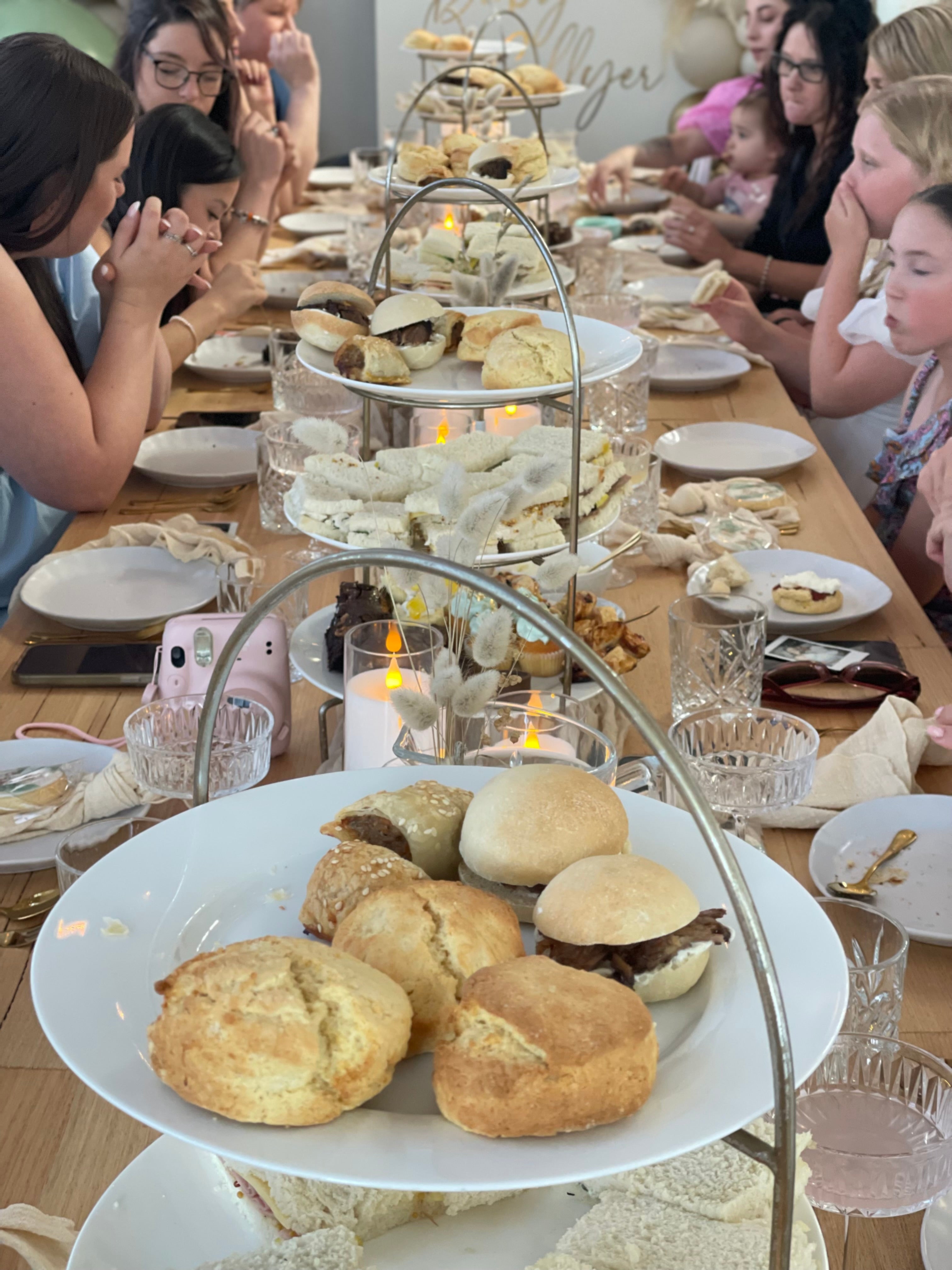 Catering High Tea